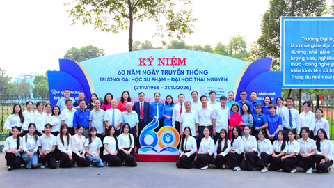 Đoàn Thanh niên, Hội sinh viên tổ chức chương trình Gặp mặt cán bộ Đoàn - Hội qua các thời kỳ nhân dịp kỷ niệm 60 năm ngày truyền thống Trường Đại học Sư phạm - Đại học Thái Nguyên (31/10/1966-31/10/2026)