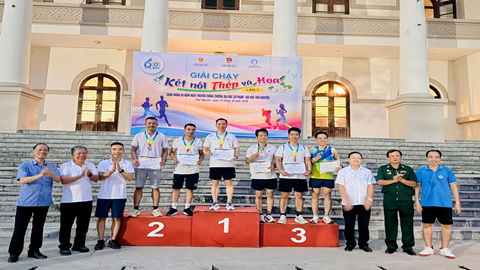 Hội Cựu chiến binh, Đoàn Thanh niên, Hội sinh viên tổ chức Giải chạy giao hữu “Kết nối thép và hoa” nhân dịp kỷ niệm 60 năm ngày truyền thống Trường Đại học Sư phạm - Đại học Thái Nguyên (31/10/1966-31/10/2026)