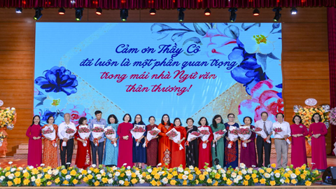 Chương trình kỷ niệm 60 năm thành lập Khoa Ngữ văn hướng tới kỷ niệm 60 năm ngày truyền thống Trường Đại học Sư phạm - Đại học Thái Nguyên (31/10/1966 - 31/10/2026)
