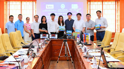 Trường Đại học Sư phạm - Đại học Thái Nguyên tổ chức Chương trình Thảo luận thỏa thuận hợp tác về tổ chức cuộc thi VEX IQ - Giải vòng loại khu vực Việt Bắc - Giải vô địch quốc gia VEX Robotics Việt Nam 2027