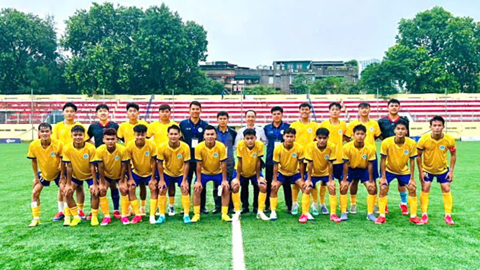 Khởi đầu ấn tượng: Đội tuyển Bóng đá nam TNUE giành chiến thắng 4-0 trong ngày ra quân