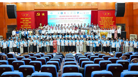 Trường Đại học Sư phạm – ĐHTN đăng cai tổ chức Hội nghị Khoa học quốc gia về Nghiên cứu và Giảng dạy Sinh học ở Việt Nam, lần thứ VII