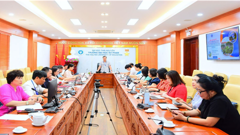 Đảng ủy Trường Đại học Sư phạm - Đại học Thái Nguyên tổ chức Hội nghị sơ kết 01 năm thực hiện Chương trình công tác số 67